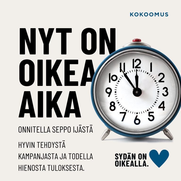 Porvoon Kokoomus kiittää!